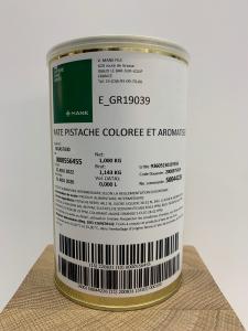 Pâte aromatique à la pistache Cresco - Pot de 1kg